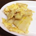 卵せんべい's cooksnap of when they made 簡単！たけのこの卵とじ♪.