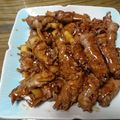 クックS1XA69☆'s cooksnap of when they made たけのこの甘辛肉巻き☆.