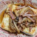 クック9TMQJP☆'s cooksnap of when they made 豆腐ステーキキノコあん.