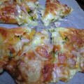 ☆sinnkuro★'s cooksnap of when they made かぼちゃピザ♪.