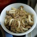 なおくりちん's cooksnap of when they made きのこと春雨のひき肉炒め.