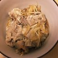 まみドナ's cooksnap of when they made 季節の甘い野菜！新玉ねぎたっぷり豚丼.