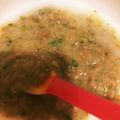 Mayumi731's cooksnap of when they made ☆離乳食中期☆納豆とキャベツ.