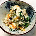 まりω's cooksnap of when they made ほうれん草と人参の白あえ.