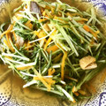 山下製麺's cooksnap of when they made 具だくさん！水菜の煮浸し.