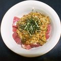 舞☆葉月's cooksnap of when they made マグロと納豆とめかぶの丼.