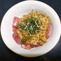 舞☆葉月's cooksnap of when they made マグロと納豆とめかぶの丼.