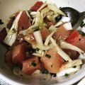 フミさん☆'s cooksnap of when they made ハワイ料理 「アヒポケ」.