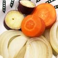 クックｕち's cooksnap of when they made 圧力鍋で蒸し野菜。.