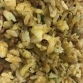 シェリー_'s cooksnap of when they made 納豆チャーハン.