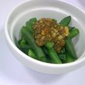 さおる★'s cooksnap of when they made インゲンのクルミ和え.