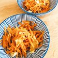 mikko6's cooksnap of when they made ⭐️母がよく作ってくれた人参シリシリ.
