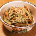 ピアぴあの's cooksnap of when they made 歯ごたえきんぴらゴボウ 豚肉塩麹入り！.