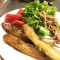 わ五助's cooksnap of when they made ししゃものピカタ♪ボリューム満点！.