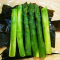 ピーナッツ子♪'s cooksnap of when they made 材料２つだけ。大好き！アスパラの昆布締め.