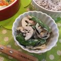 ｘｘyuzumikanｘｘ's cooksnap of when they made 蒸しレンコンとひじきの梅シーチキンサラダ.