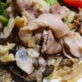 まりもＳＰ's cooksnap of when they made 豚肉と茄子とキャベツの味ポン炒め.