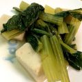 ayukari016's cooksnap of when they made ＊小松菜と高野豆腐のお浸し＊.