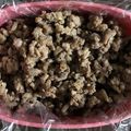 クックLBBX0X☆'s cooksnap of when they made 万能❤肉味噌そぼろ.