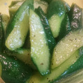 recoreco's cooksnap of when they made かんたん☆きゅうりの中華風炒め.