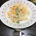 にむばすしゅたーぜん's cooksnap of when they made ウマウマ簡単♪炊飯器でエビピラフ.