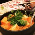 ナピト's cooksnap of when they made こうや豆腐とキムチの水炊き.