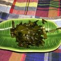 はなはながっぱ's cooksnap of when they made わかめの茎☆佃煮.