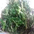 ふぁんたにゃん's cooksnap of when they made お弁当お野菜おかず・副菜:昆布おかひじき.