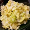 ぬｰさん's cooksnap of when they made 止まらん！やみつきキャベツ♪.