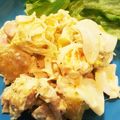 0508haru's cooksnap of when they made 新じゃがと照り焼きチキンの和デリ風サラダ.