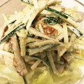 はしの3's cooksnap of when they made ちくわときゅうりのサラダ.