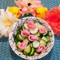 ももちゃんのれしぴ's cooksnap of when they made きゅうりとちくわのだしマヨネーズ和え.