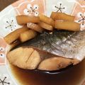檸檬パン's cooksnap of when they made イナダの大根煮つけ.