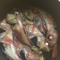 紗重桂's cooksnap of when they made 【和食】きんきの煮付け.