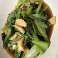 クックR9QJIM☆'s cooksnap of when they made 小松菜とエリンギの中華風炒め 簡単.