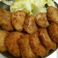 むぴょこぴょこん's cooksnap of when they made レンコン豚コマ♡さくさくミルフィーユカツ.
