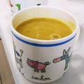 しじみごはん's cooksnap of when they made 無塩料理☆南瓜のポタージュガーリック風味.