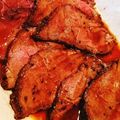 Vickyの姉's cooksnap of when they made 簡単で美味しいフライパンローストビーフ♪.
