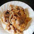 ランドセル餅's cooksnap of when they made 初めてでも簡単♪やわらか〜い豚の生姜焼き.