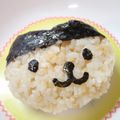 noamanma's cooksnap of when they made キャラ弁❤ＯＨ！くん.