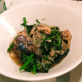 かにゃたろう's cooksnap of when they made 簡単♪夕食♪さば缶と菜の花のサッと煮.