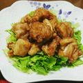 ☆★☆さりぃ☆★☆'s cooksnap of when they made 南房総市給食◆鶏肉の甘がらめ.