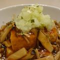 イエローバード's cooksnap of when they made 厚揚げのキノコあんかけ.