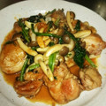 suzumori's cooksnap of when they made とりもも肉としめじの味噌焼き.