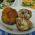 ととろ＆めい's cooksnap of when they made 豚こまボリュームカツ.