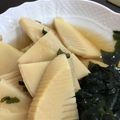ズーミノ's cooksnap of when they made 旬をいただく《春》新筍で作る若竹煮☆.