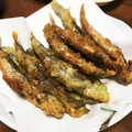 こうじゅんりん's cooksnap of when they made 冷凍シシャモで磯辺揚.