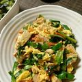 ｽﾞﾎﾞﾗｻｰﾔﾝ's cooksnap of when they made 鶏肉のニラ玉●豆腐チャンプルー.