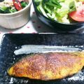 キャラメグ♪'s cooksnap of when they made さわらのカレー粉焼き.