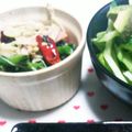 キャラメグ♪'s cooksnap of when they made 菜の花とえのき茸のペペロンチーノ風炒め.